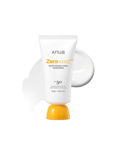 Anua Zero-Cast солнцезащитный крем SPF 50