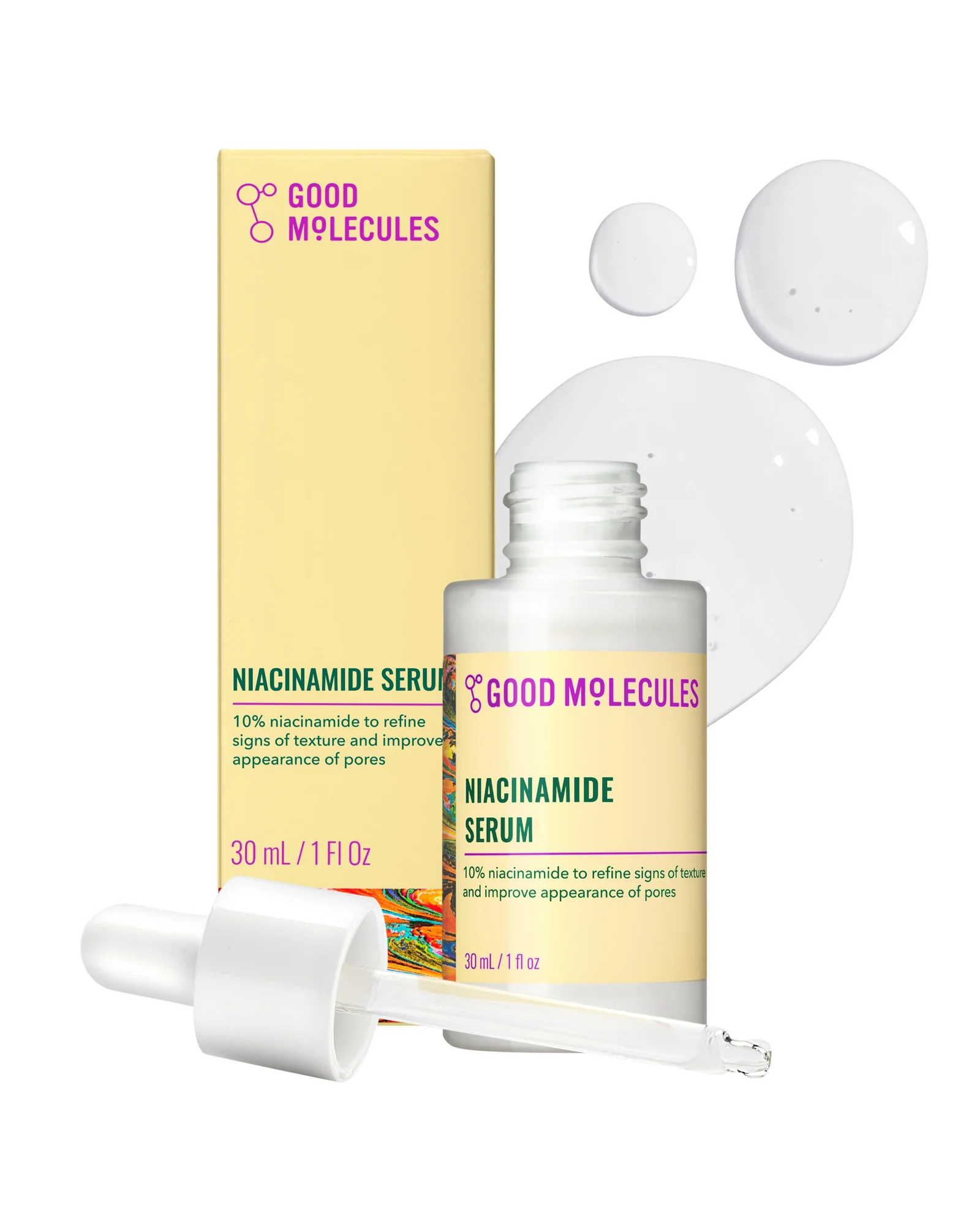 Good Molecules сыворотка с ниацинамидом 10% — 1