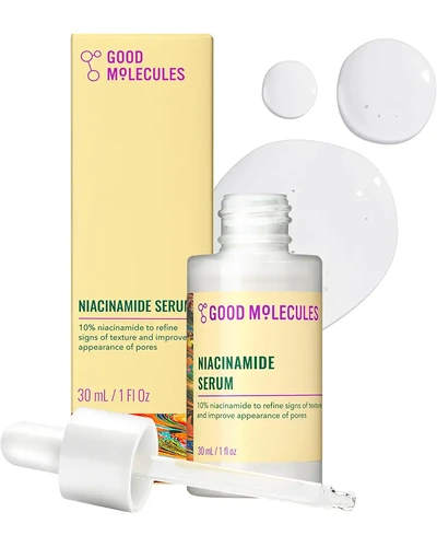 Good Molecules сыворотка с ниацинамидом 10%