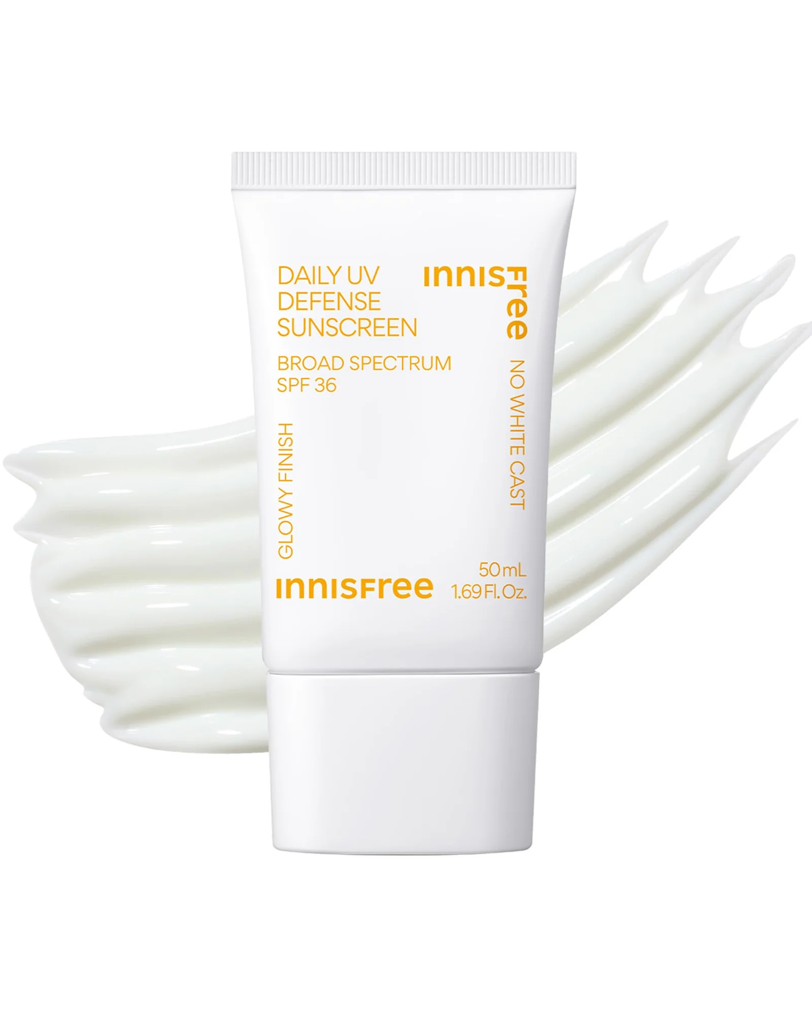 Innisfree Daily UV Defense - солнцезащитный крем SPF 50+ PA++++ 50 мл — 1