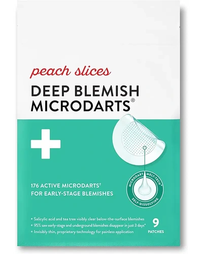 Peach Slices Deep Blemish Microdarts патчи от акне 9 шт