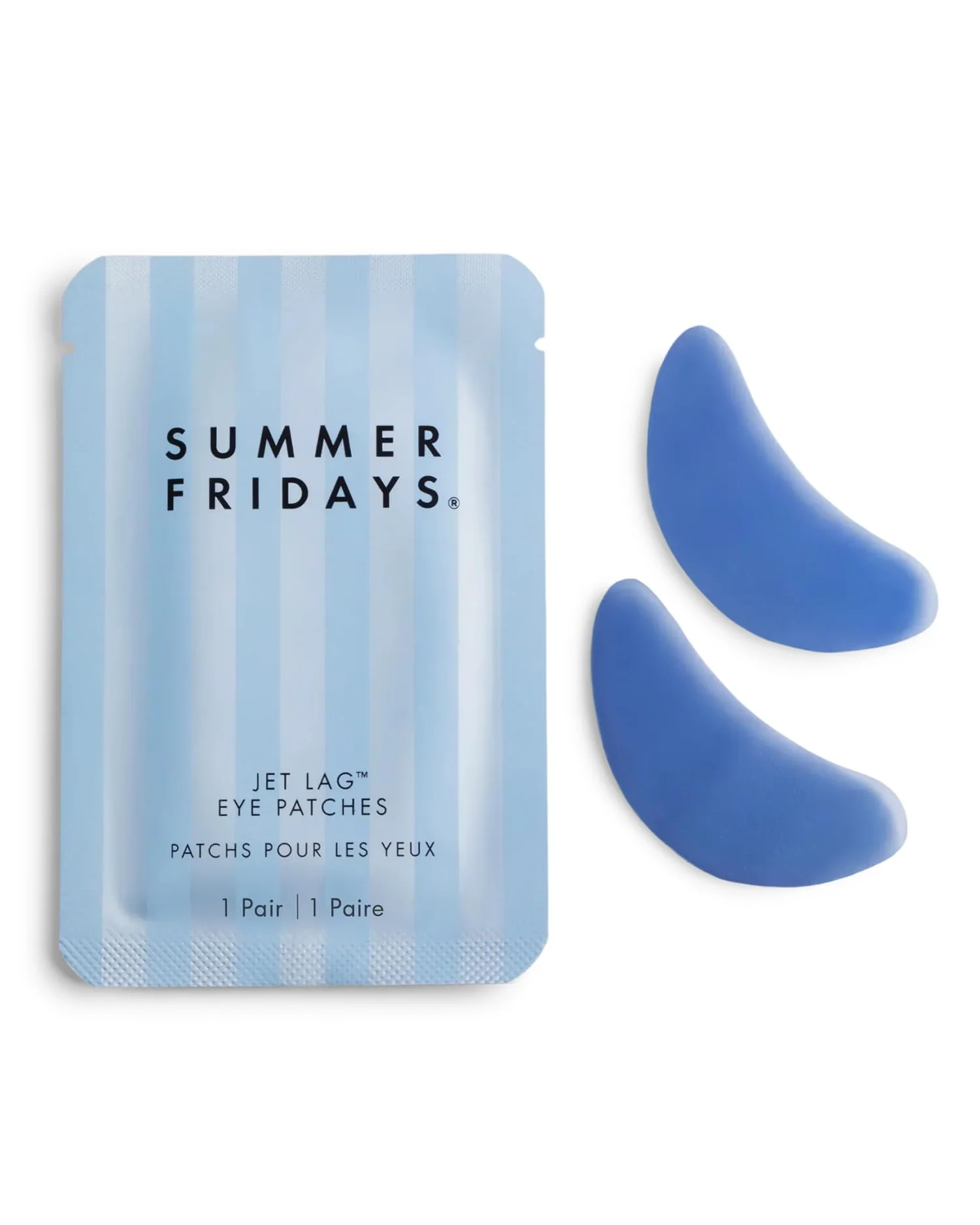 Summer Fridays Jet Lag Патчи для глаз с гиалуроновой кислотой — 1