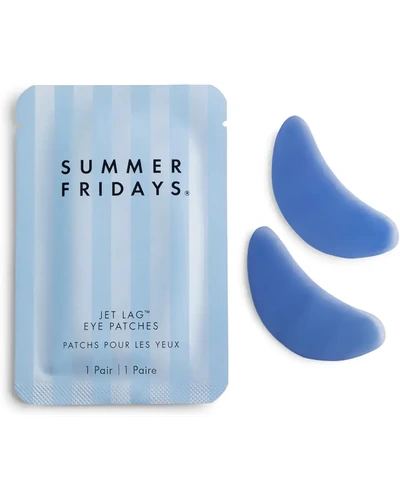 Summer Fridays Jet Lag Патчи для глаз с гиалуроновой кислотой
