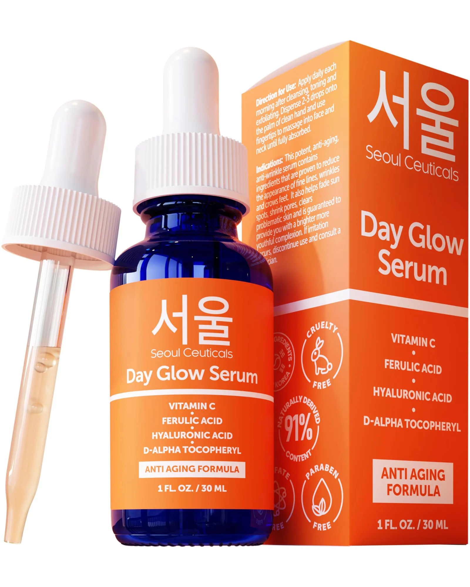 SeoulCeuticals витамин C сыворотка (30 мл) — 1