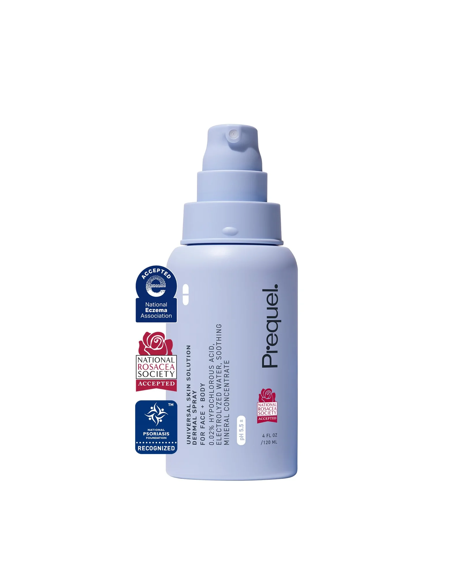 Prequel Skin Universal Skin Solution спрей очищающий с гипохлоритом — 1