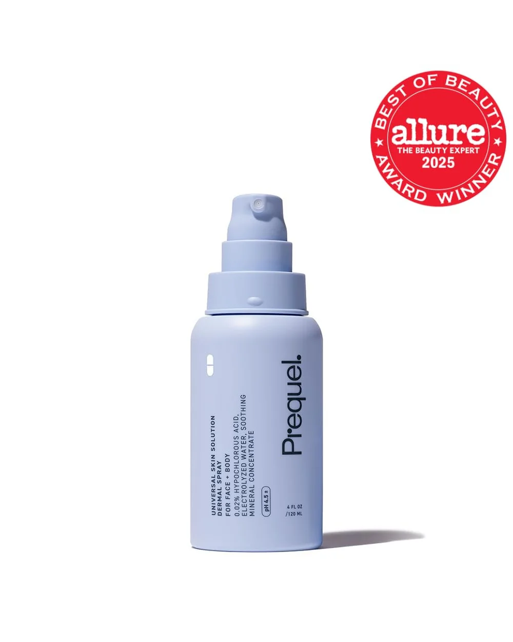 Prequel Skin Universal Skin Solution спрей очищающий с гипохлоритом — 2