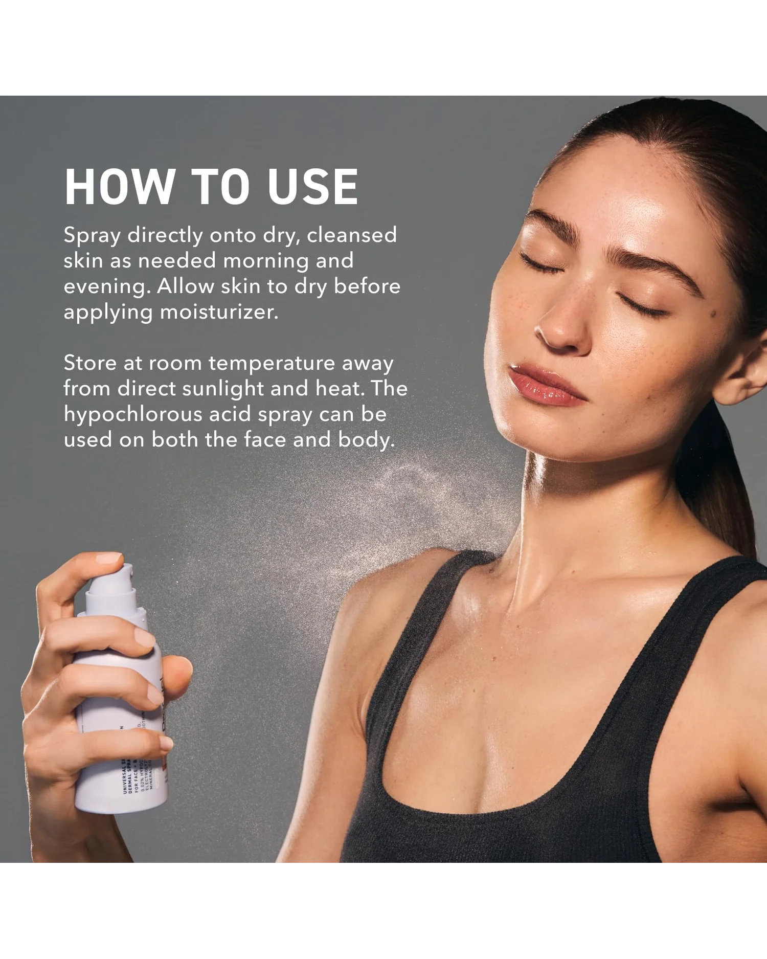 Prequel Skin Universal Skin Solution спрей очищающий с гипохлоритом — 7