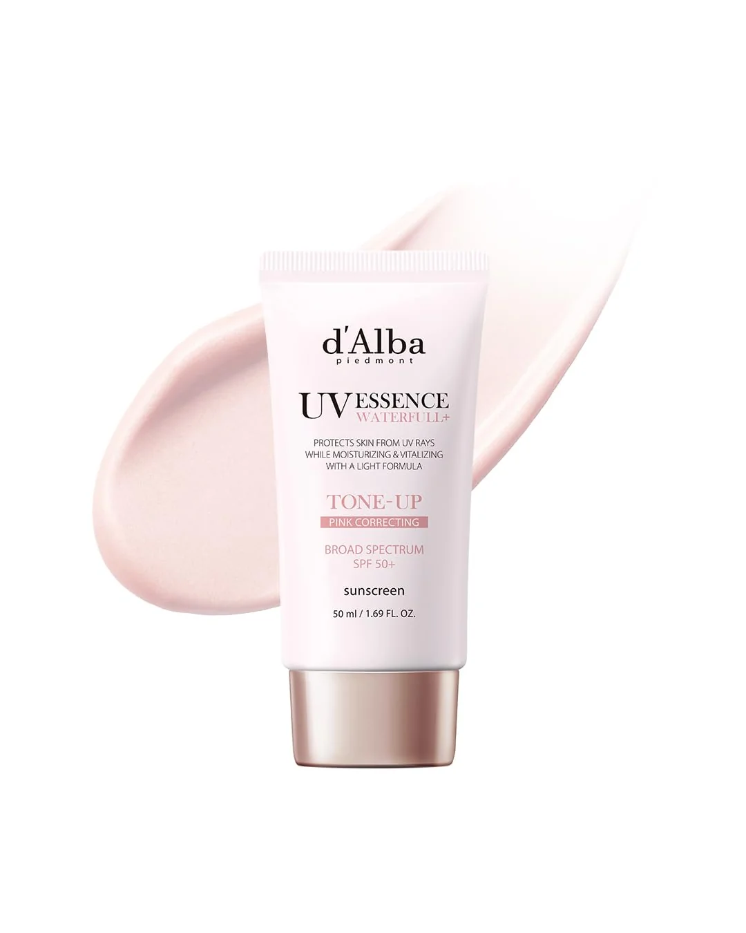 d'alba Piedmont солнцезащитная сыворотка SPF 50 — бежевый