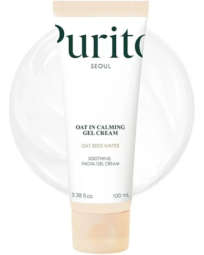 PURITO гель-крем успокаивающий с овсом, 100ml