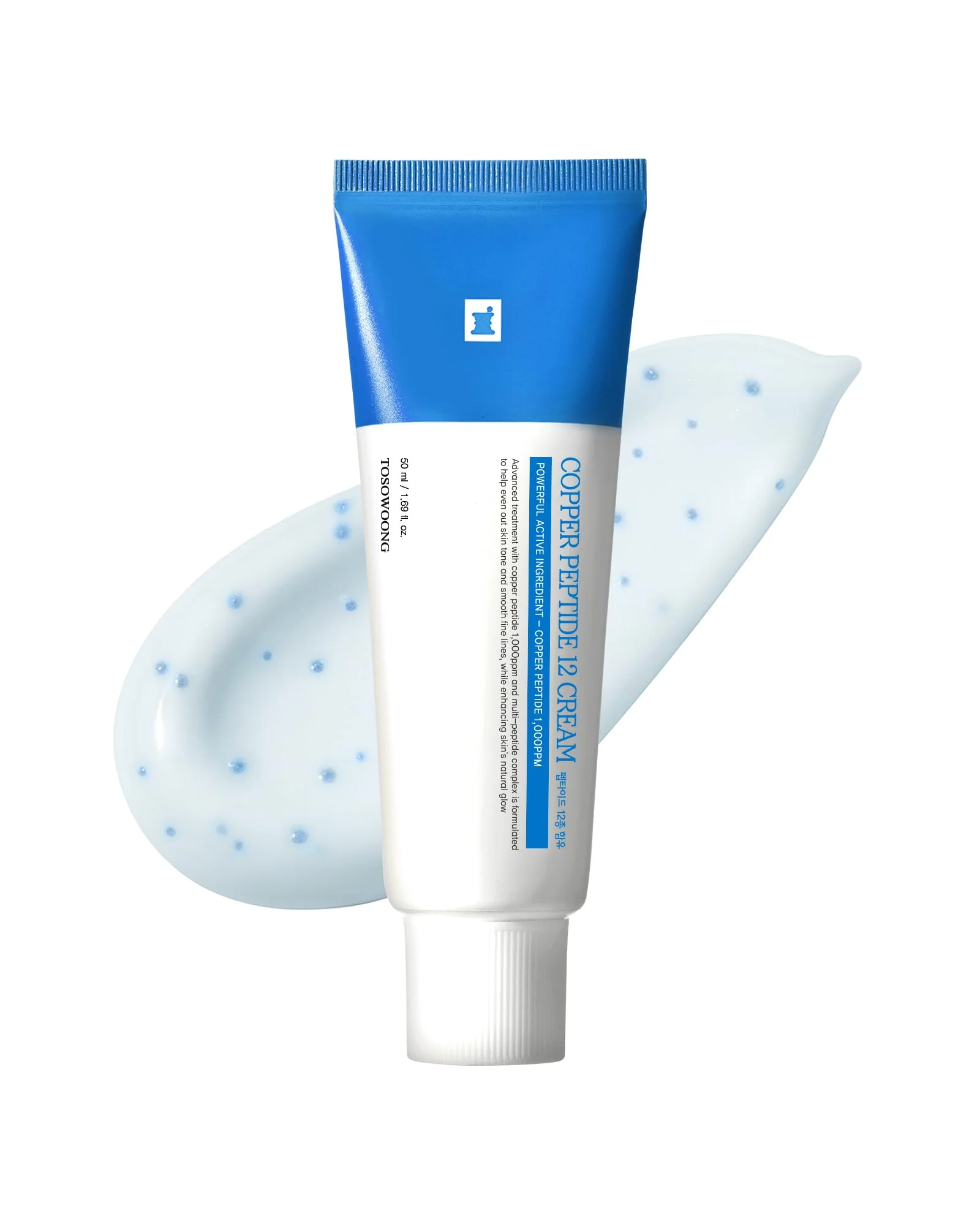 TOSOWOONG Copper Peptide 12 крем, 50мл — мульти