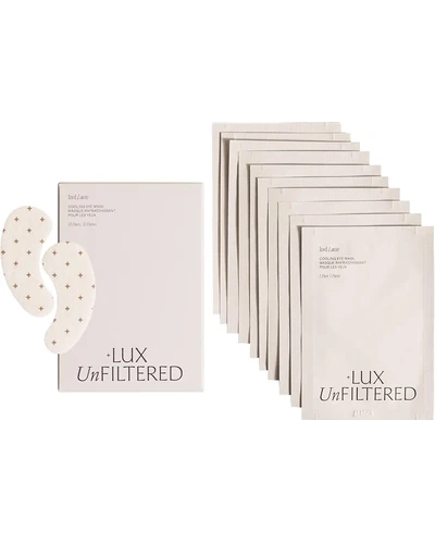 + Lux охлаждающие патчи под глаза