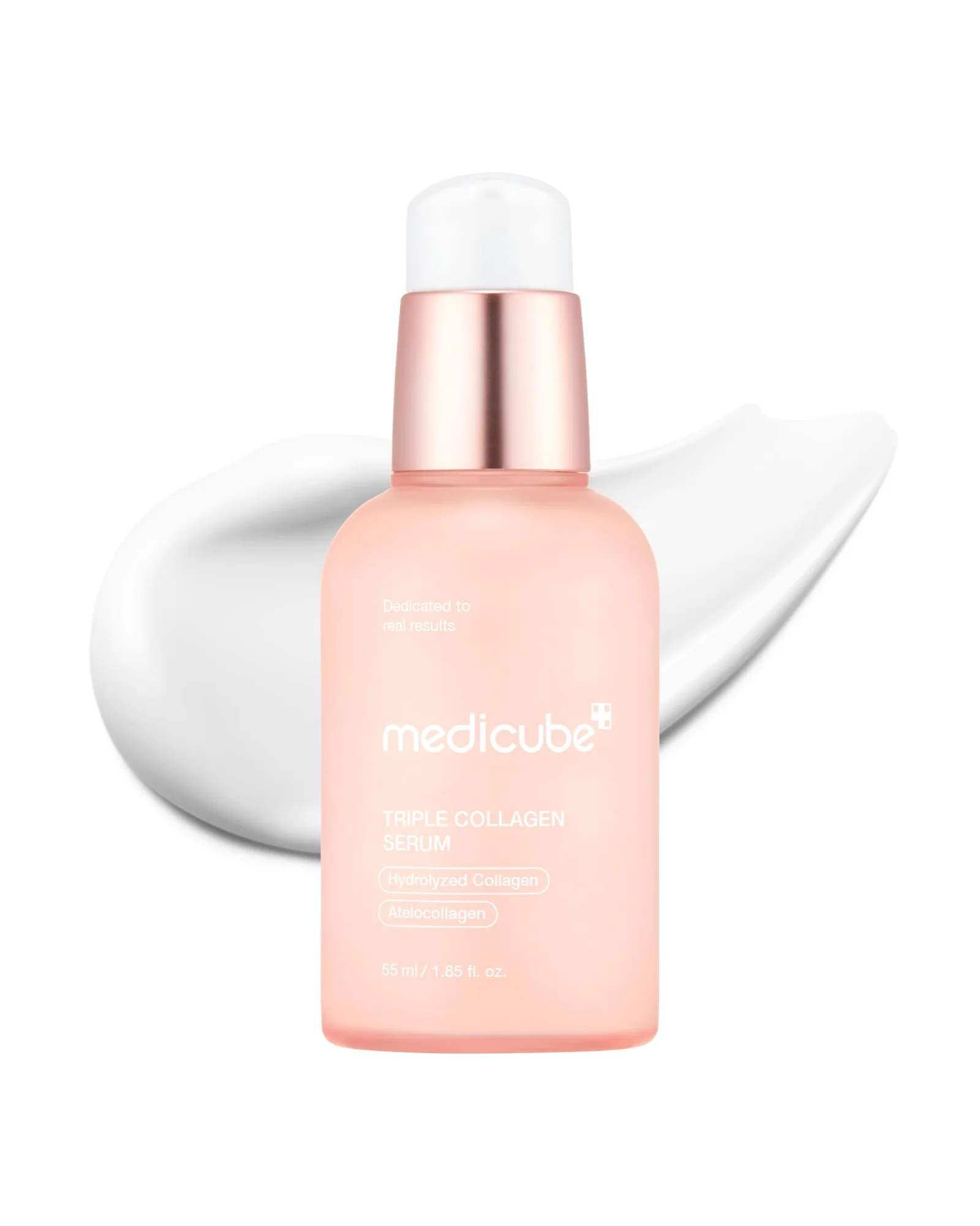 Medicube Triple Collagen Serum сыворотка с коллагеном 55мл — розовый