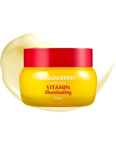 EQQUALBERRY Витаминный крем для сияния кожи