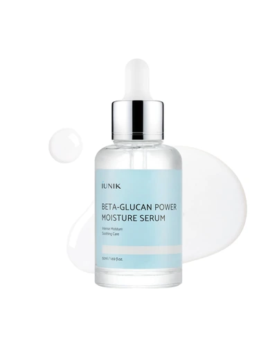 IUNIK Beta-Glucan Power Moisture Serum 50ml корейская косметика