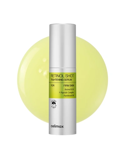 celimax The Vita A Retinol Shot сыворотка для лица, 30 мл — желтый