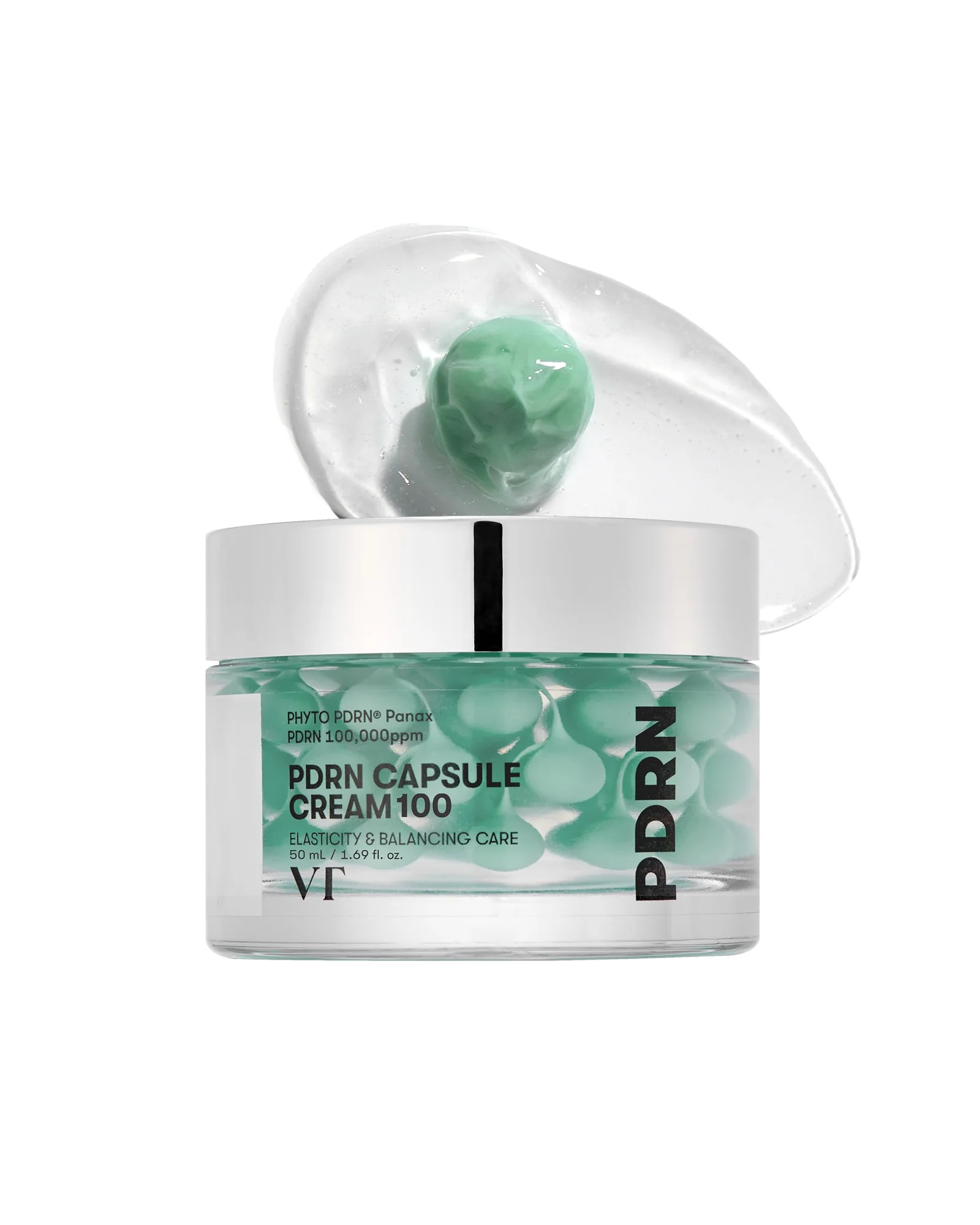 VT Cosmetics PDRN Capsule Cream 100 увлажняющий крем 50 мл — 1