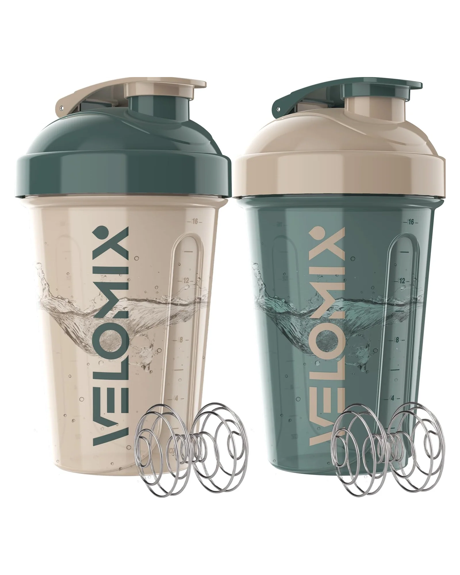 Шейкер VELOMIX 20 oz Aqua Set — 1