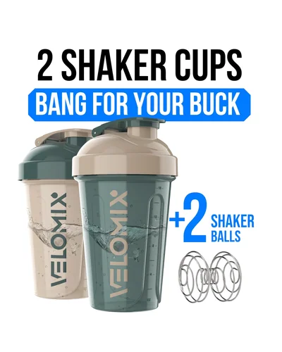 Шейкер VELOMIX 20 oz Aqua Set
