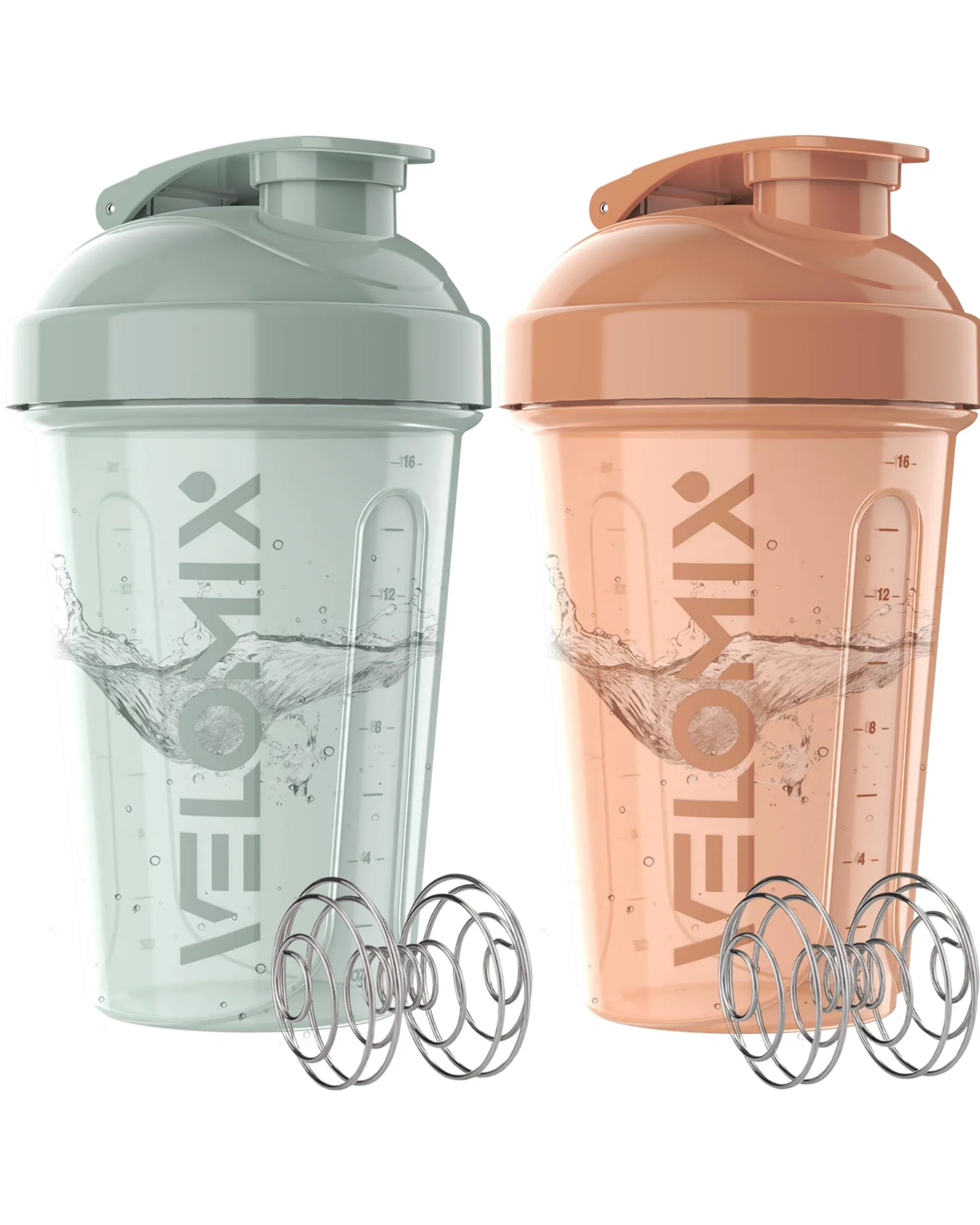 Шейкер VELOMIX 20 oz Soft Glow — 1
