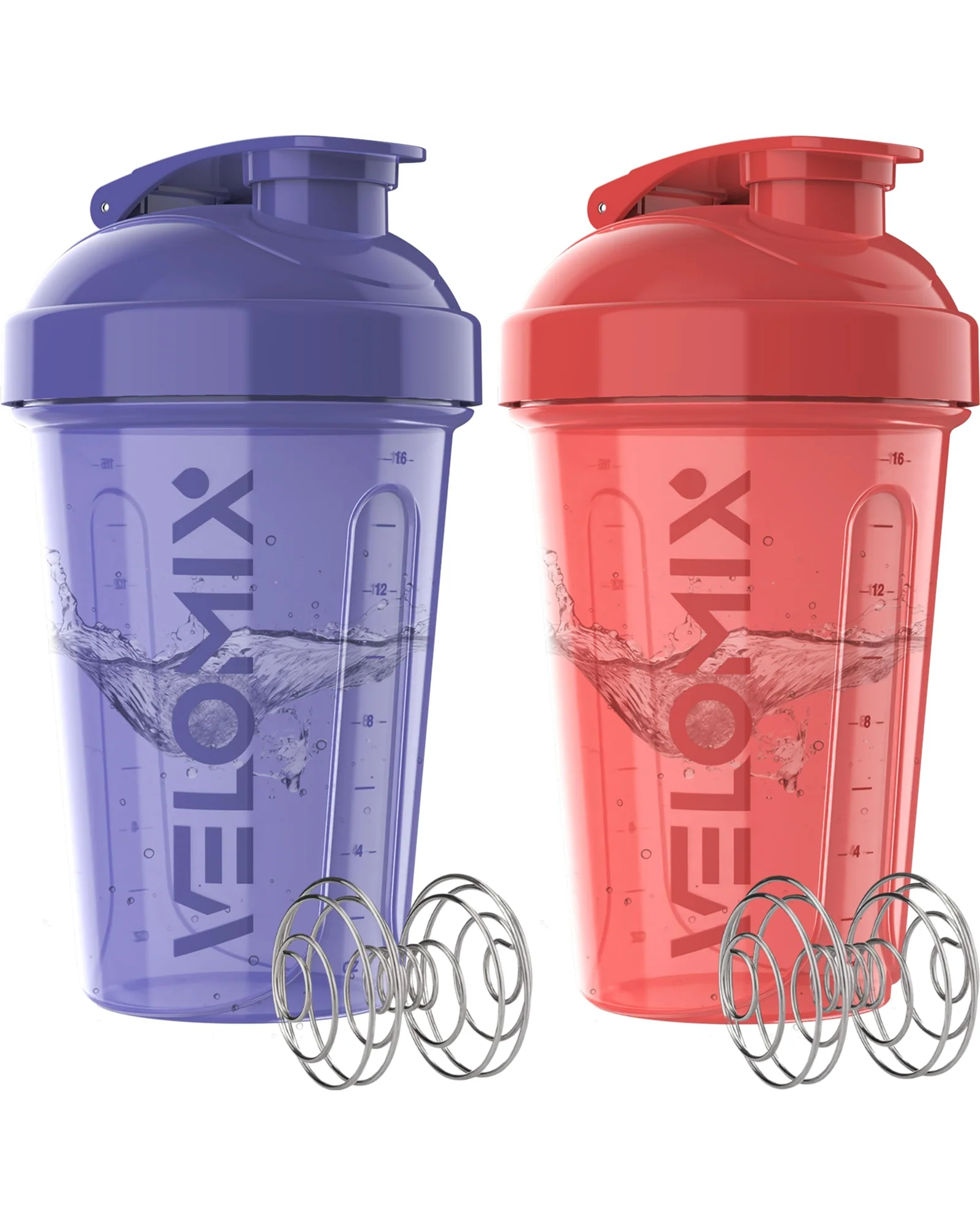 Шейкер VELOMIX 20 oz Берри Surf — 1