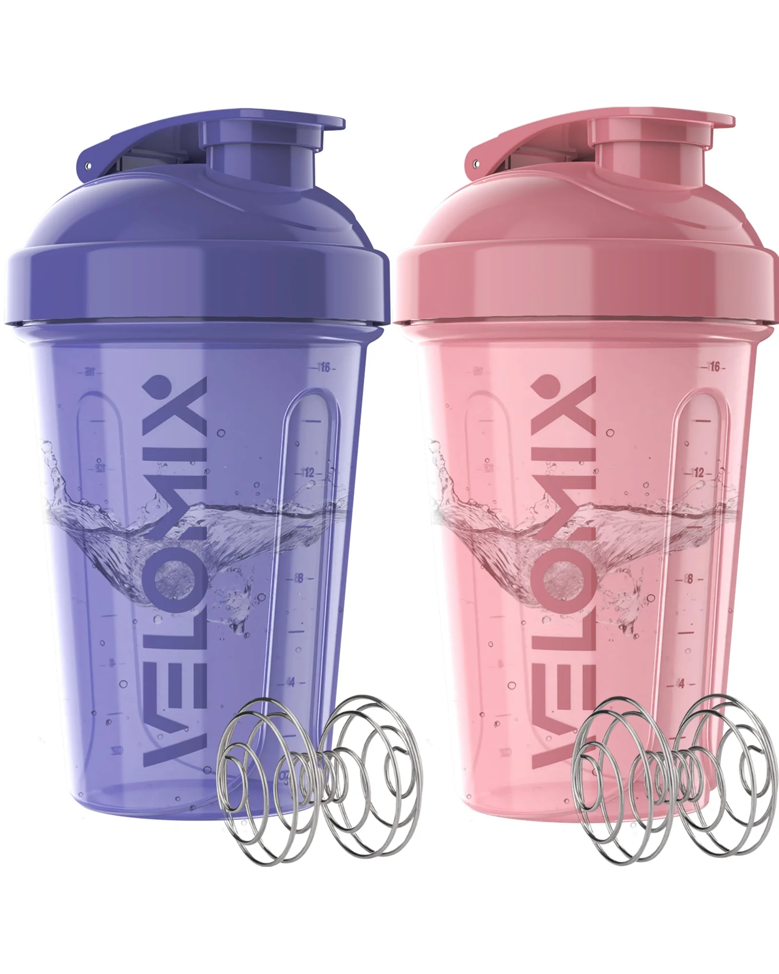Шейкер VELOMIX 20 oz Lavender Glow — 1