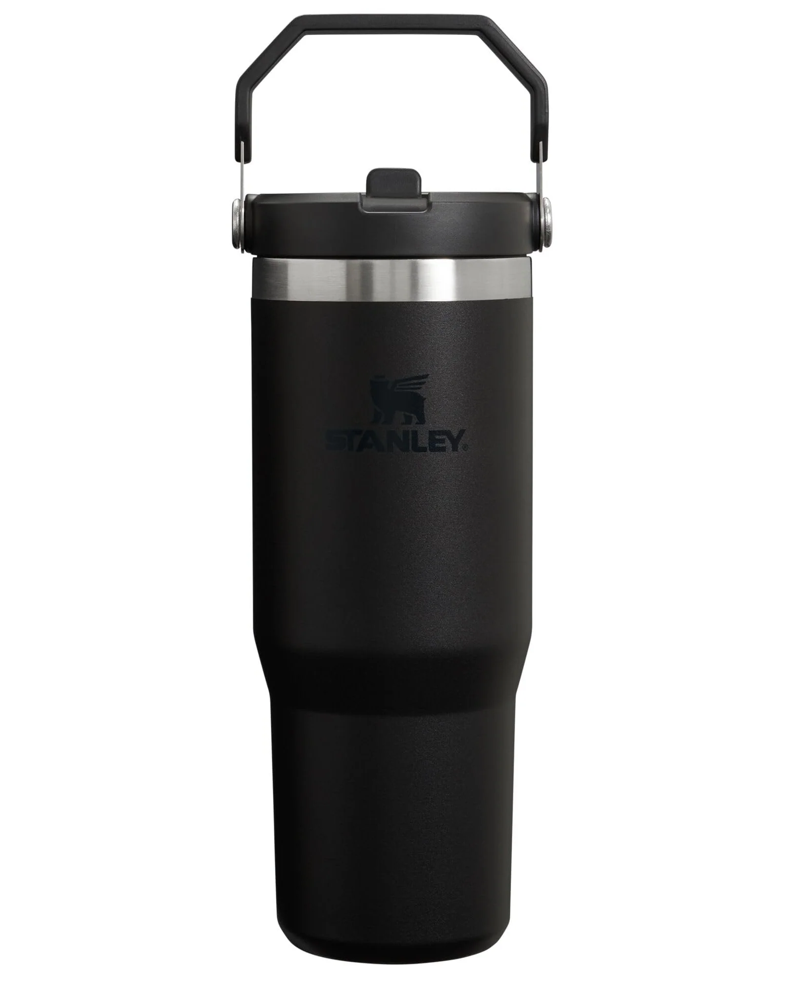 Stanley IceFlow Flip Straw 30oz Чёрный Black 2.0 — 1