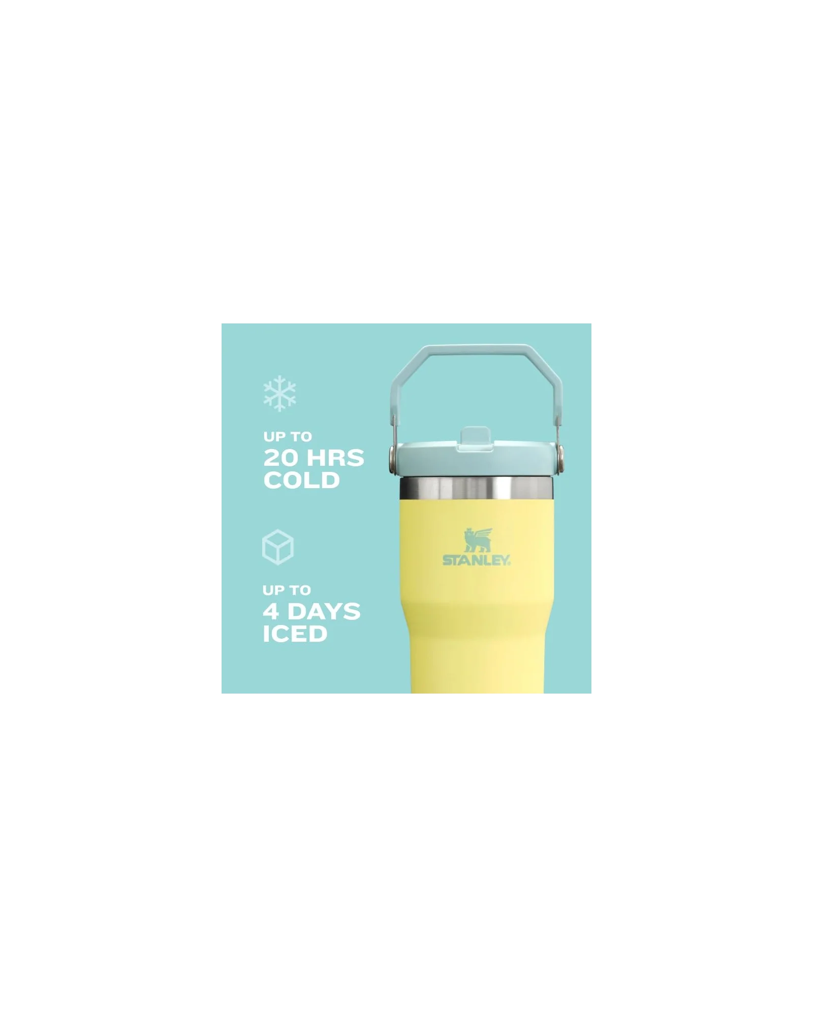 Stanley IceFlow Flip Straw 30oz Чёрный Black 2.0 — 5