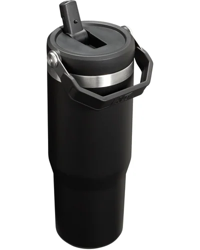 Stanley IceFlow Flip Straw 30oz Чёрный Black 2.0