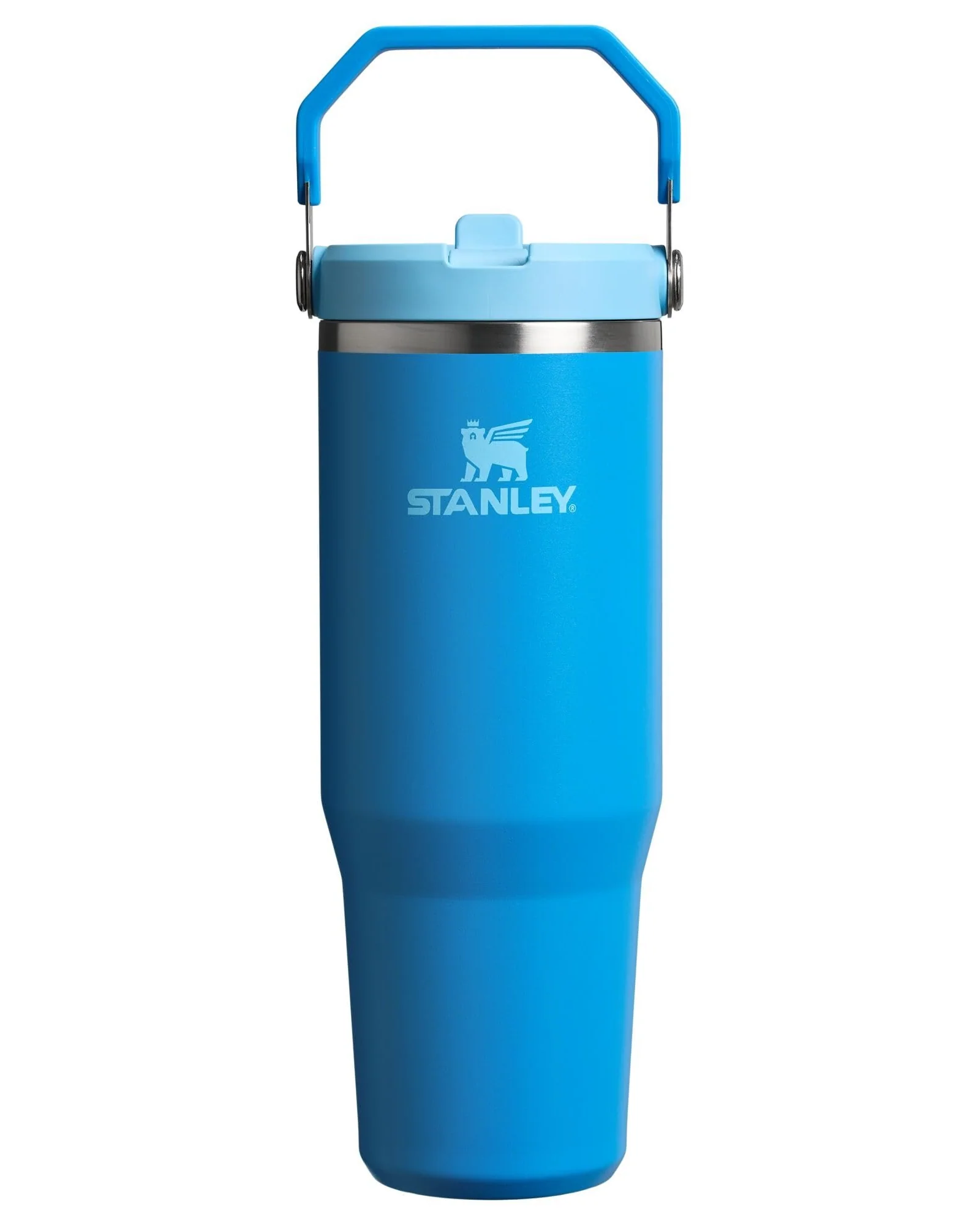 Stanley IceFlow Flip Straw 30oz Голубой Azure — 1