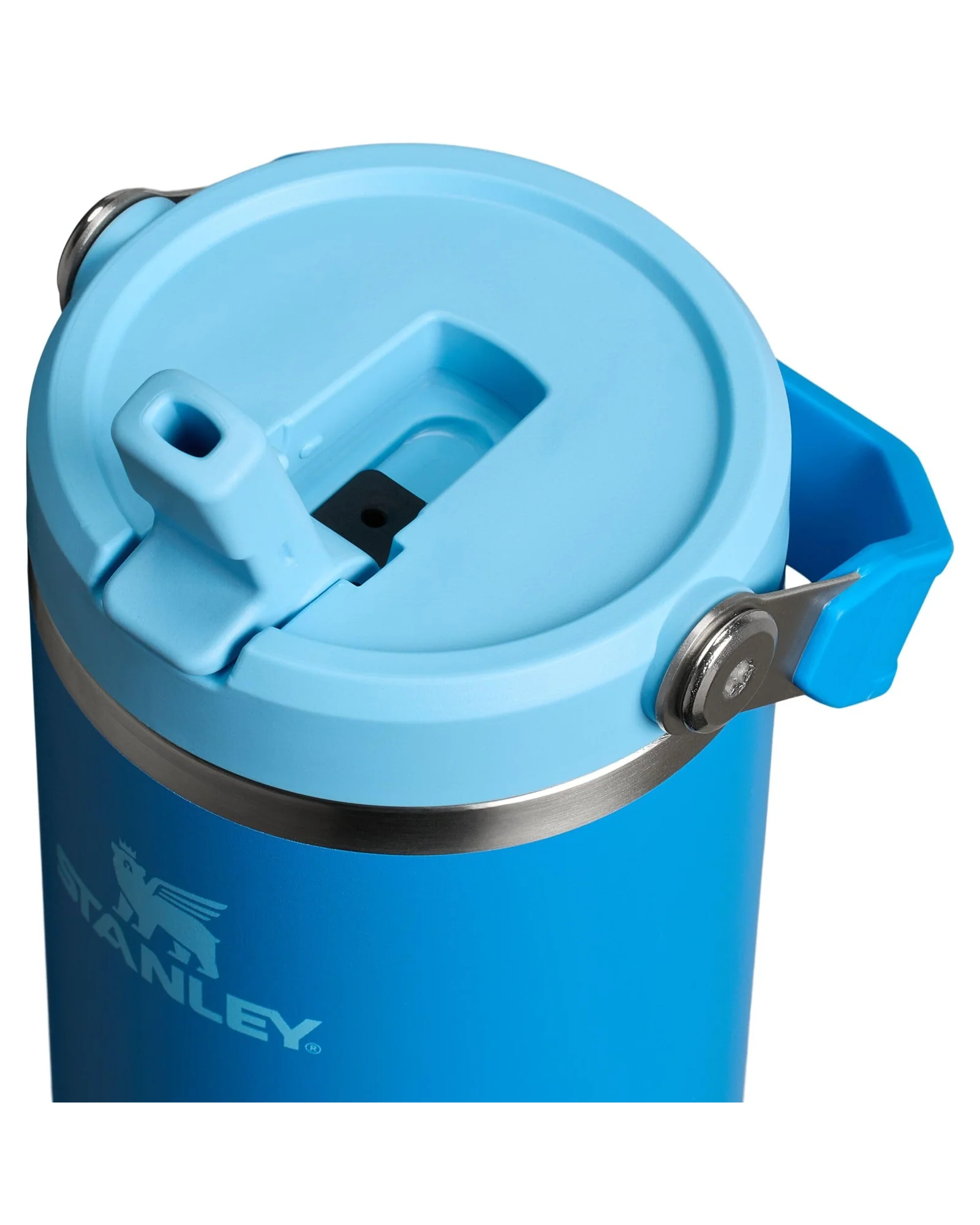 Stanley IceFlow Flip Straw 30oz Голубой Azure — 2