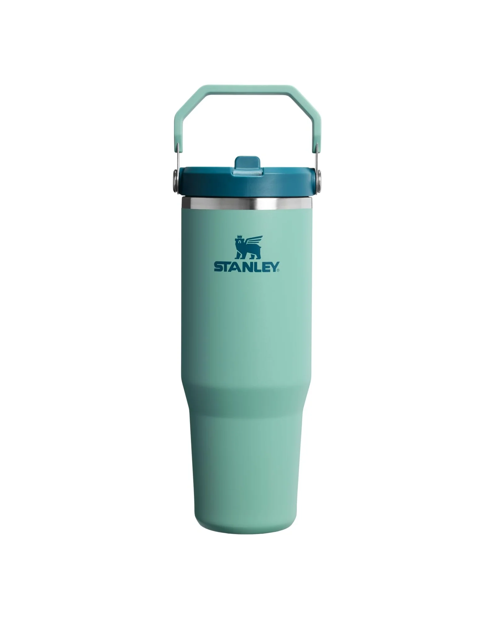 Stanley IceFlow Flip Straw 30oz Зелёный Spring Green — 1