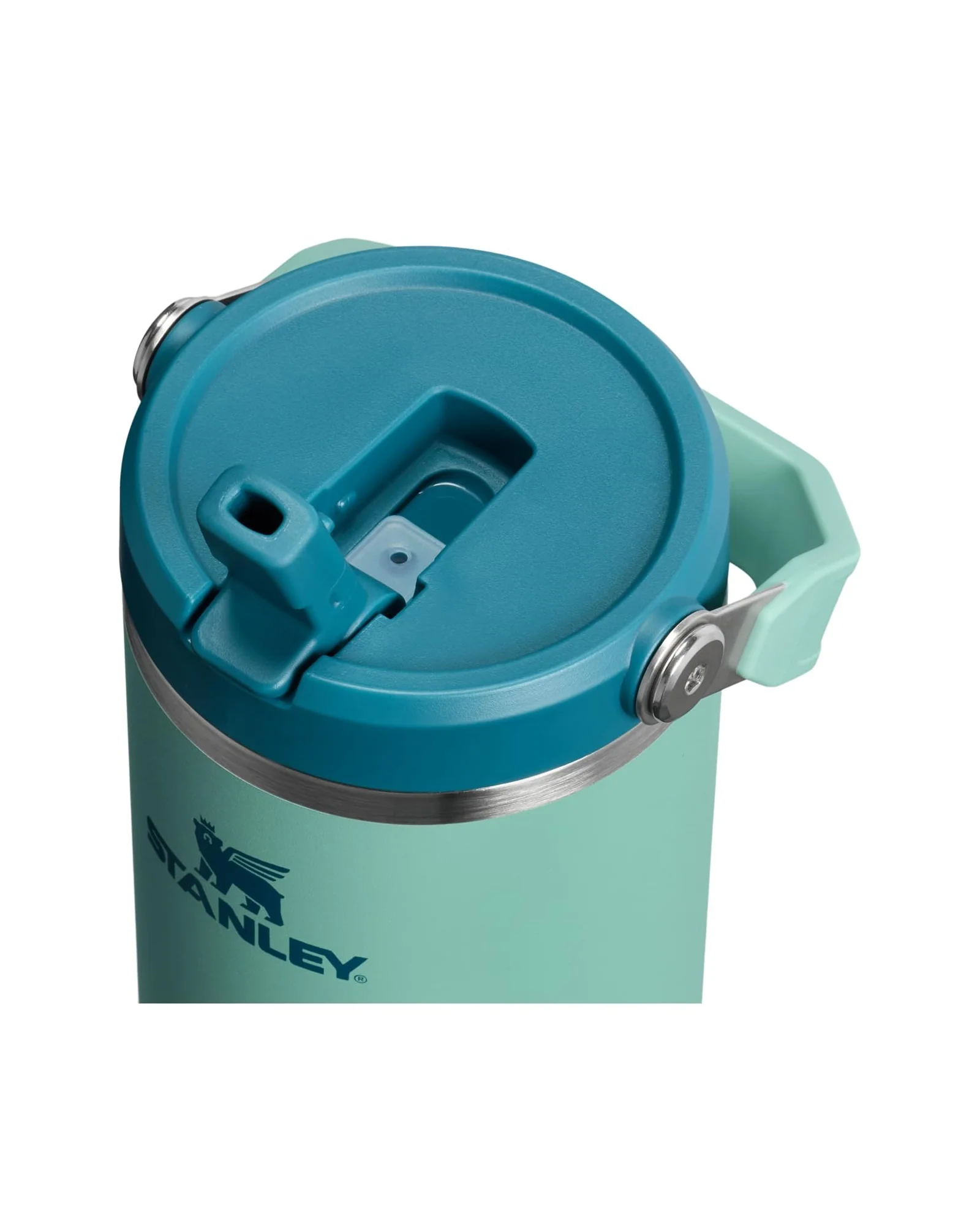 Stanley IceFlow Flip Straw 30oz Зелёный Spring Green — 2