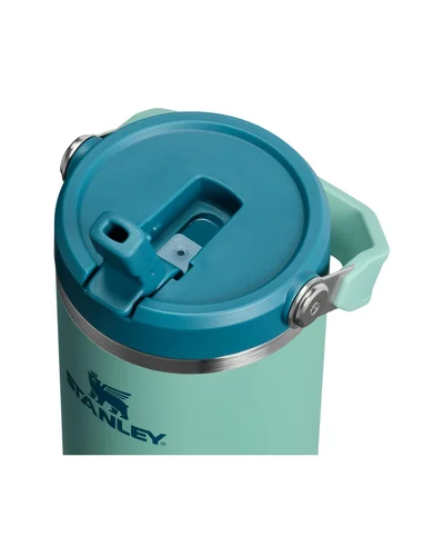 Stanley IceFlow Flip Straw 30oz Зелёный Spring Green