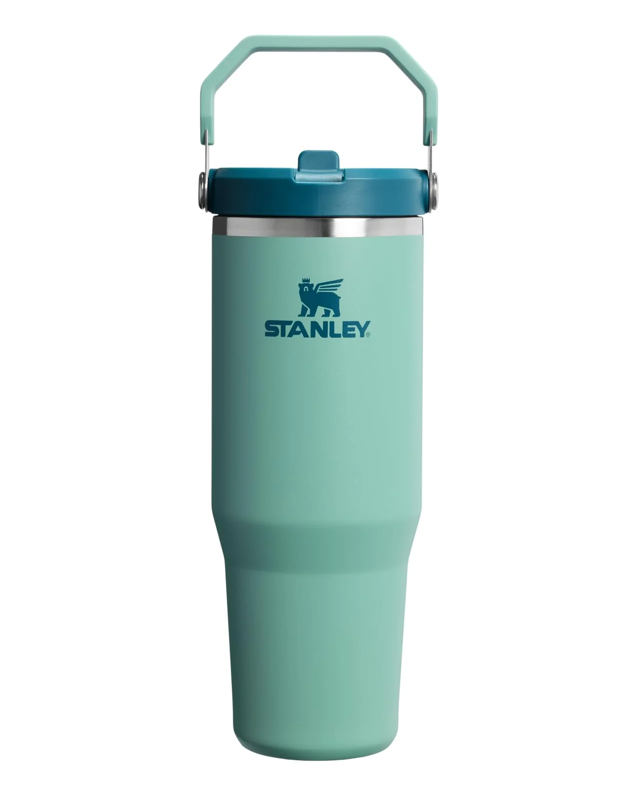Stanley IceFlow 2.0 Flip Straw Tumbler 30 oz — зеленый