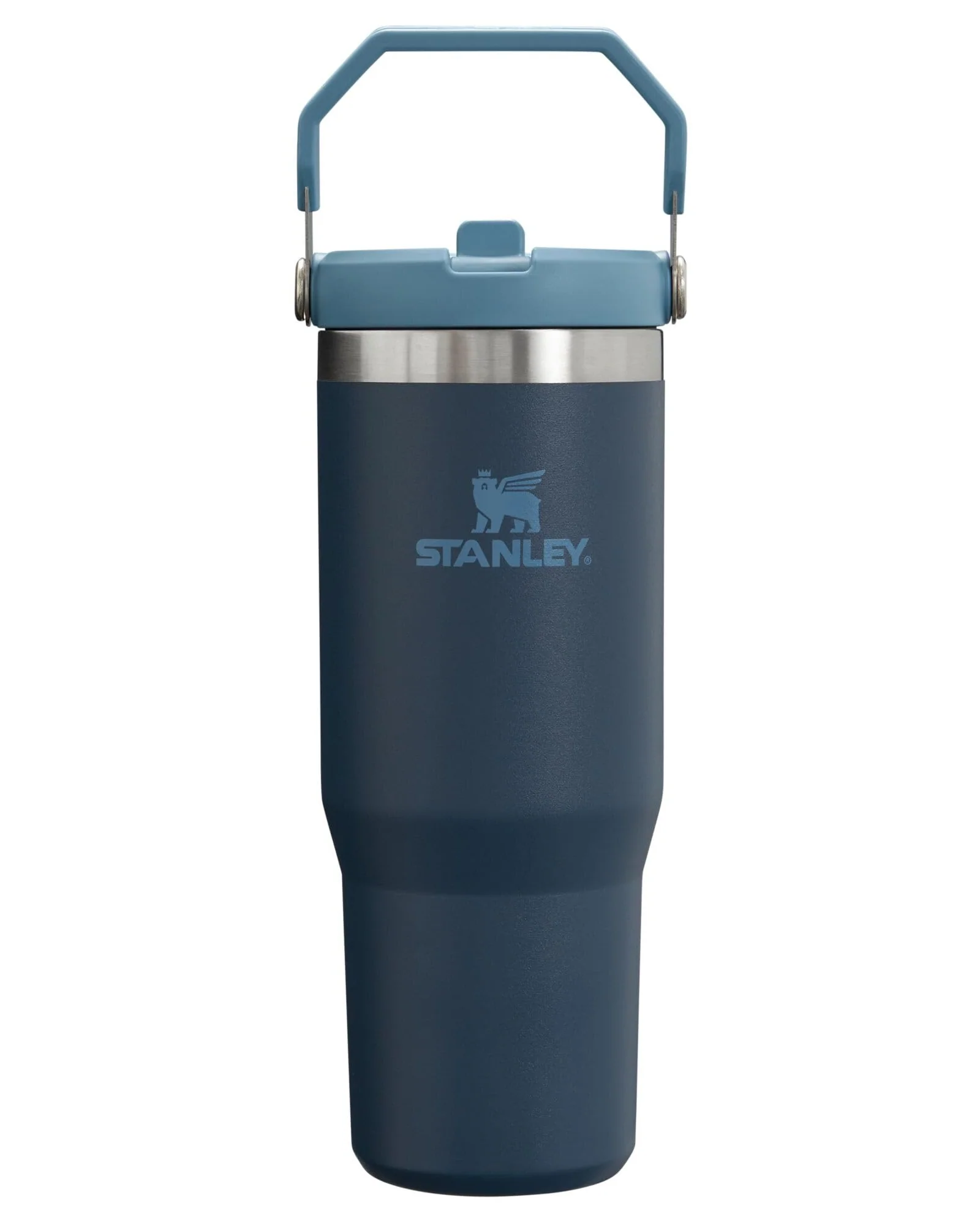 Stanley IceFlow Flip Straw 30oz Тёмно-синий Navy — 1