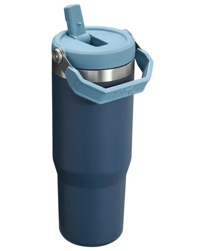 Stanley IceFlow Flip Straw 30oz Тёмно-синий Navy