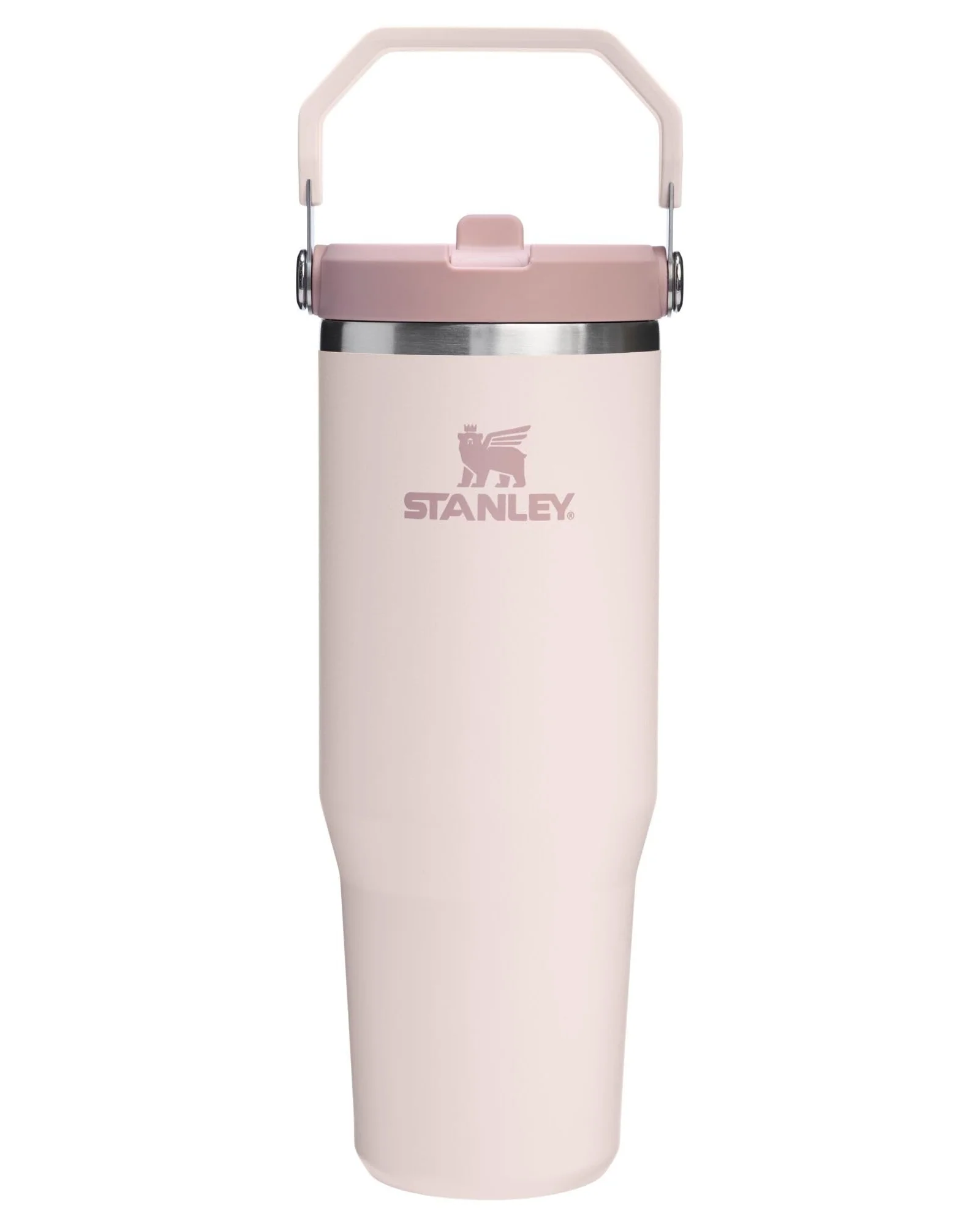 Stanley IceFlow Flip Straw 30oz Розовый Rose Quartz — 1
