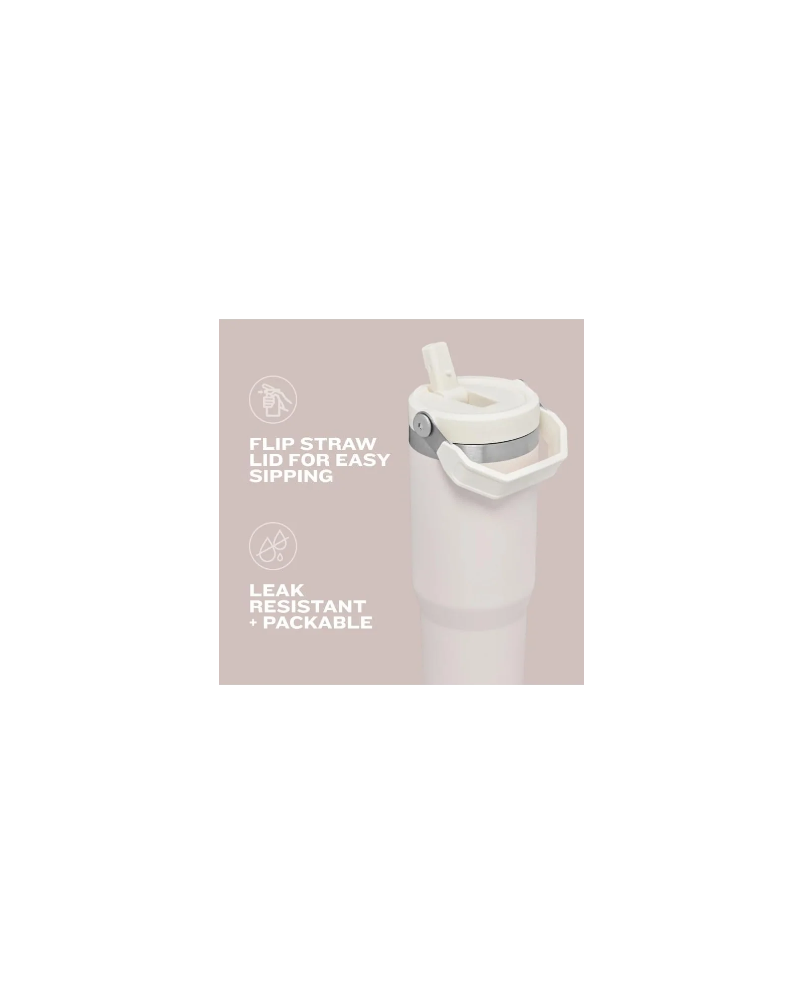 Stanley IceFlow Flip Straw 30oz Сиреневый Lilac — 6