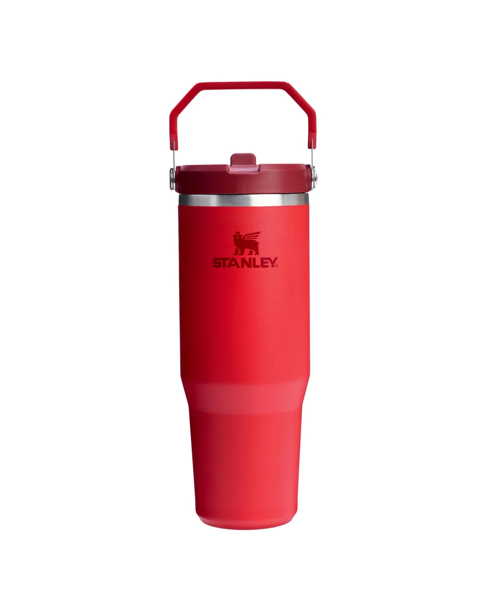 Stanley IceFlow Flip Straw 30oz Красный Chili Red — 1