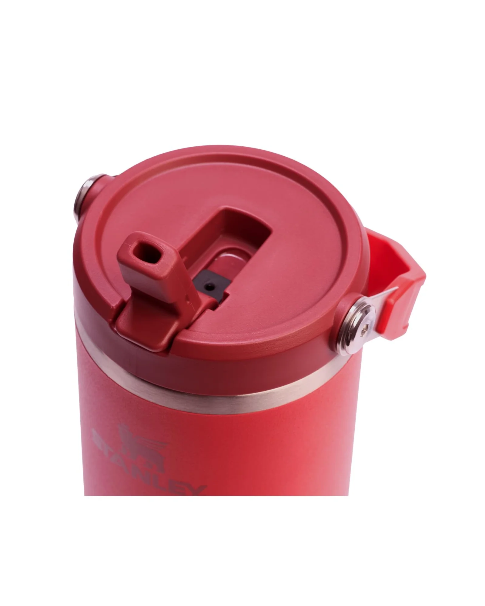 Stanley IceFlow Flip Straw 30oz Красный Chili Red — 2