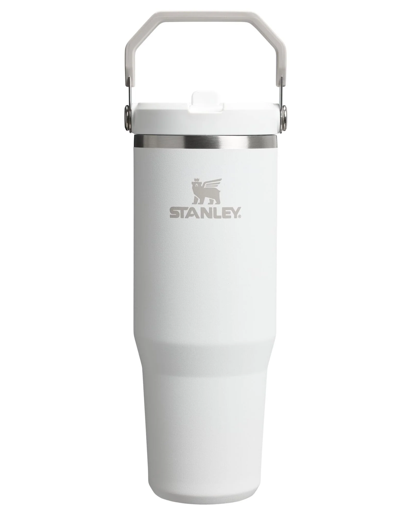Stanley IceFlow Flip Straw 30oz Белый Frost — 1