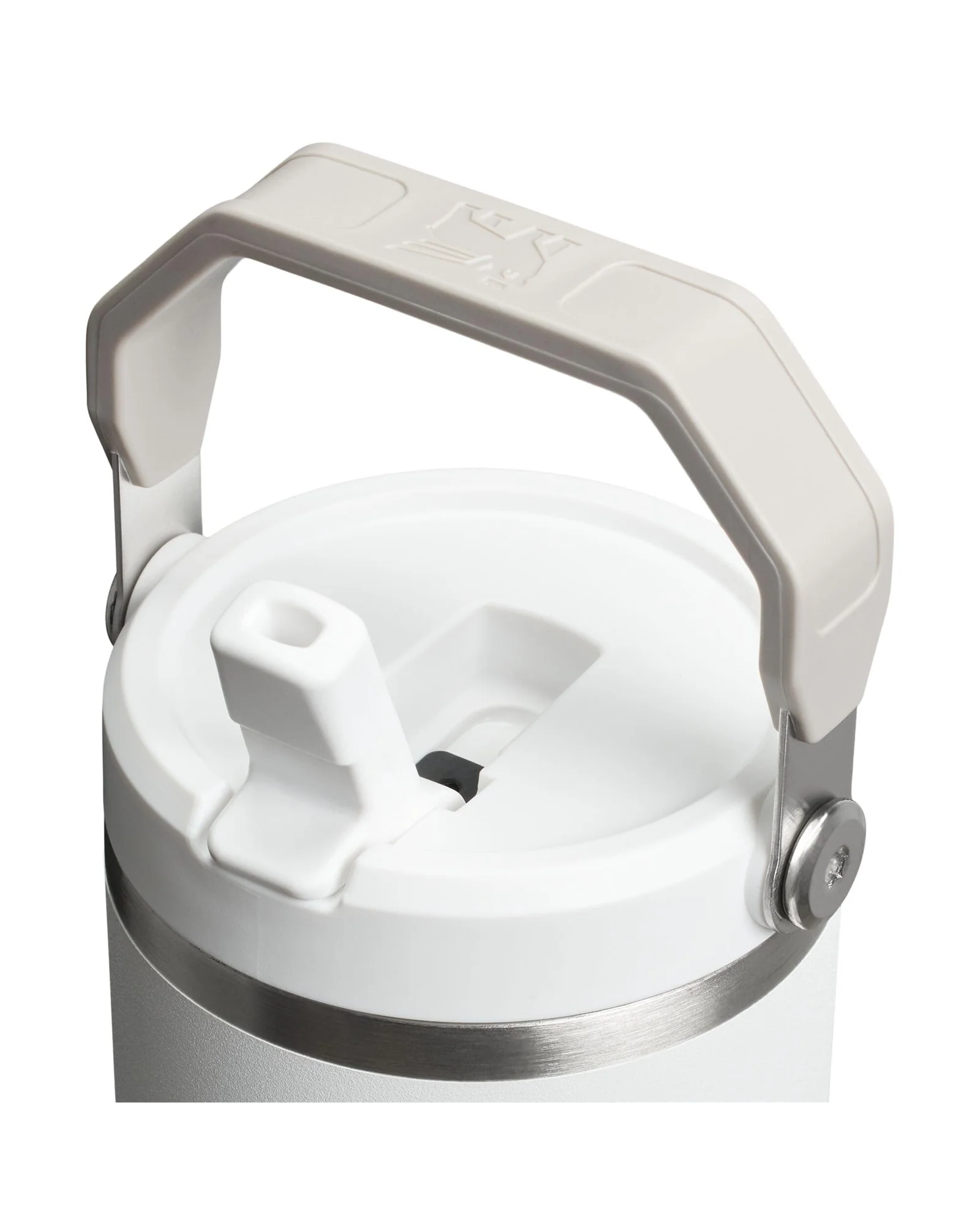 Stanley IceFlow Flip Straw 30oz Белый Frost — 2