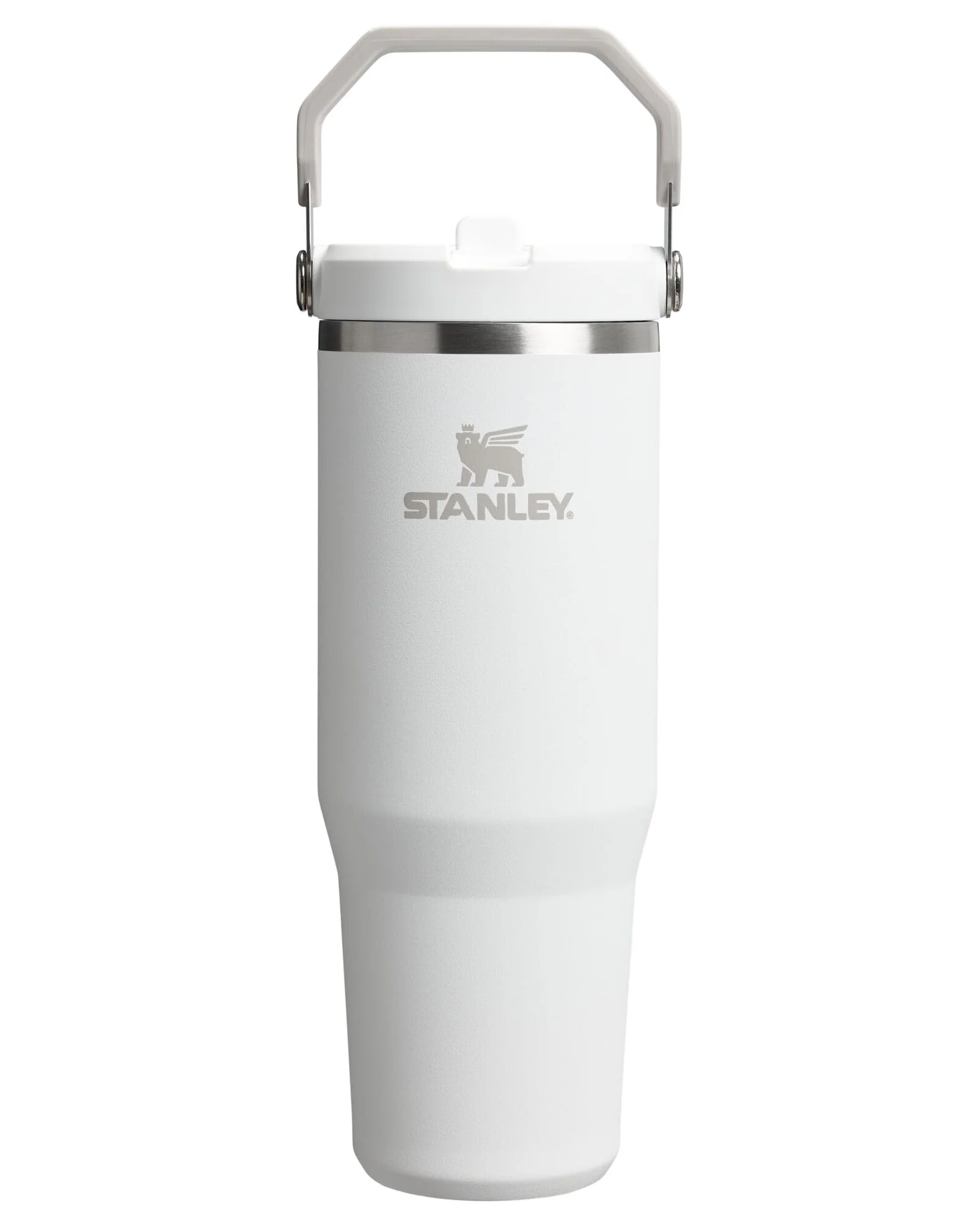 Stanley IceFlow 2.0 термос-кружка 30 oz — белый
