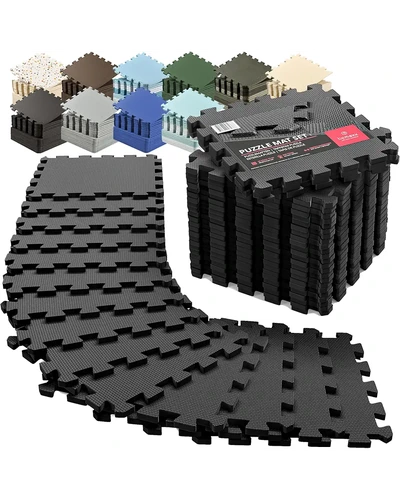 bemaxx Набор спортивных матов интерлокинг EVA 18 шт (12.6x12.6x0.4")