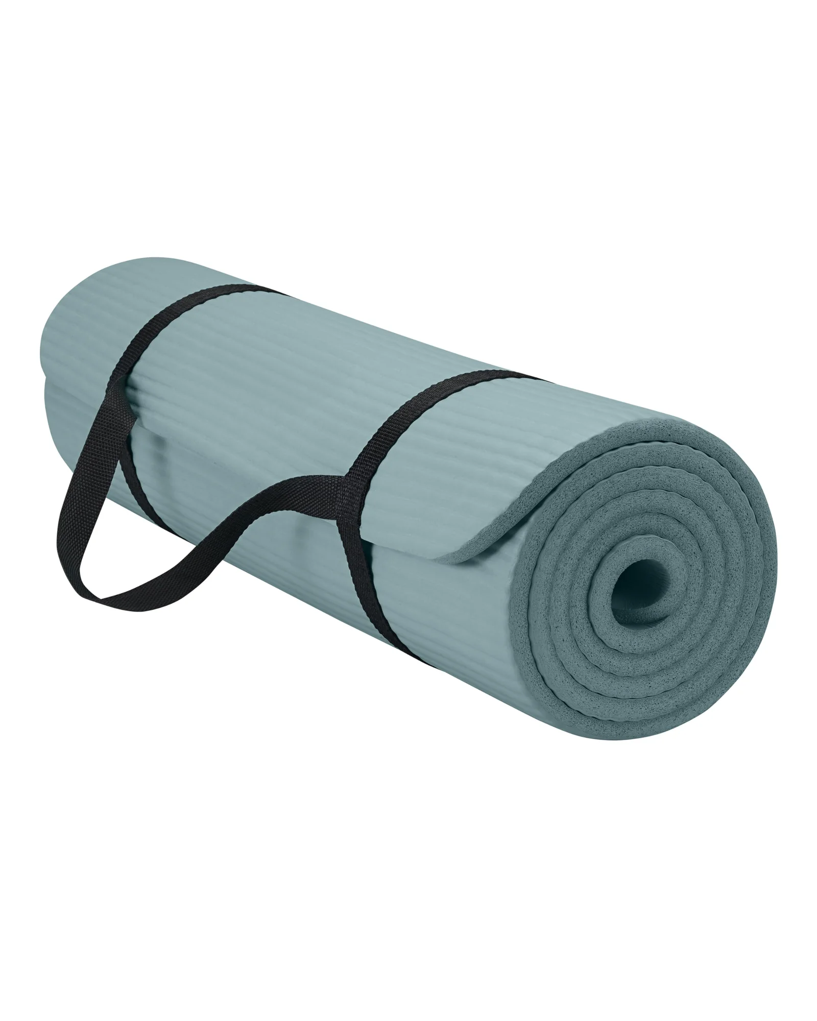 Gaiam Essentials коврик для йоги 10mm — 1
