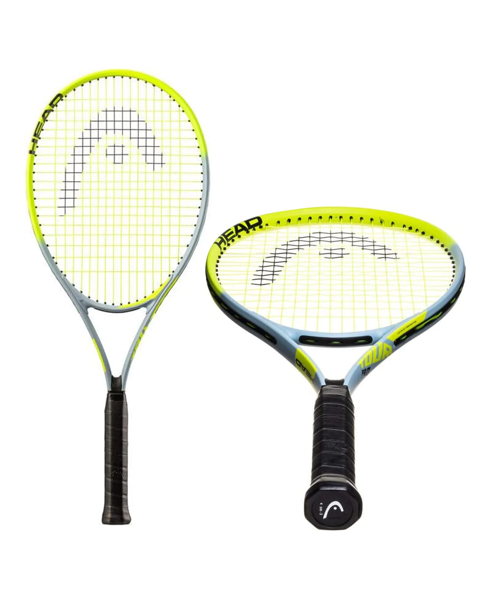 HEAD Tour Pro теннисная ракетка 110 кв.дюйм — желтый