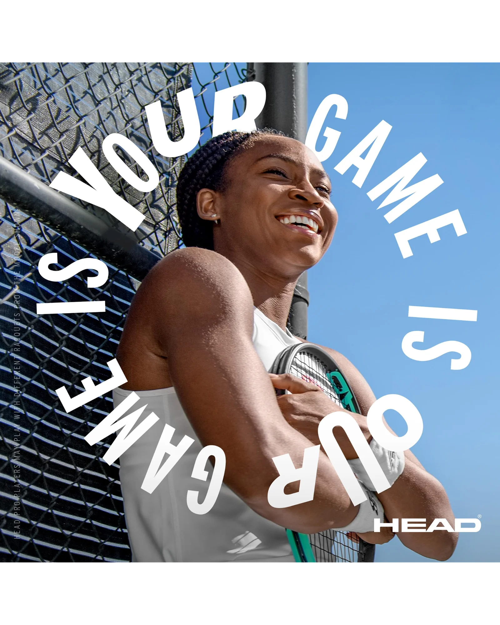 HEAD Tour Pro теннисная ракетка 110 кв.дюйм — 5