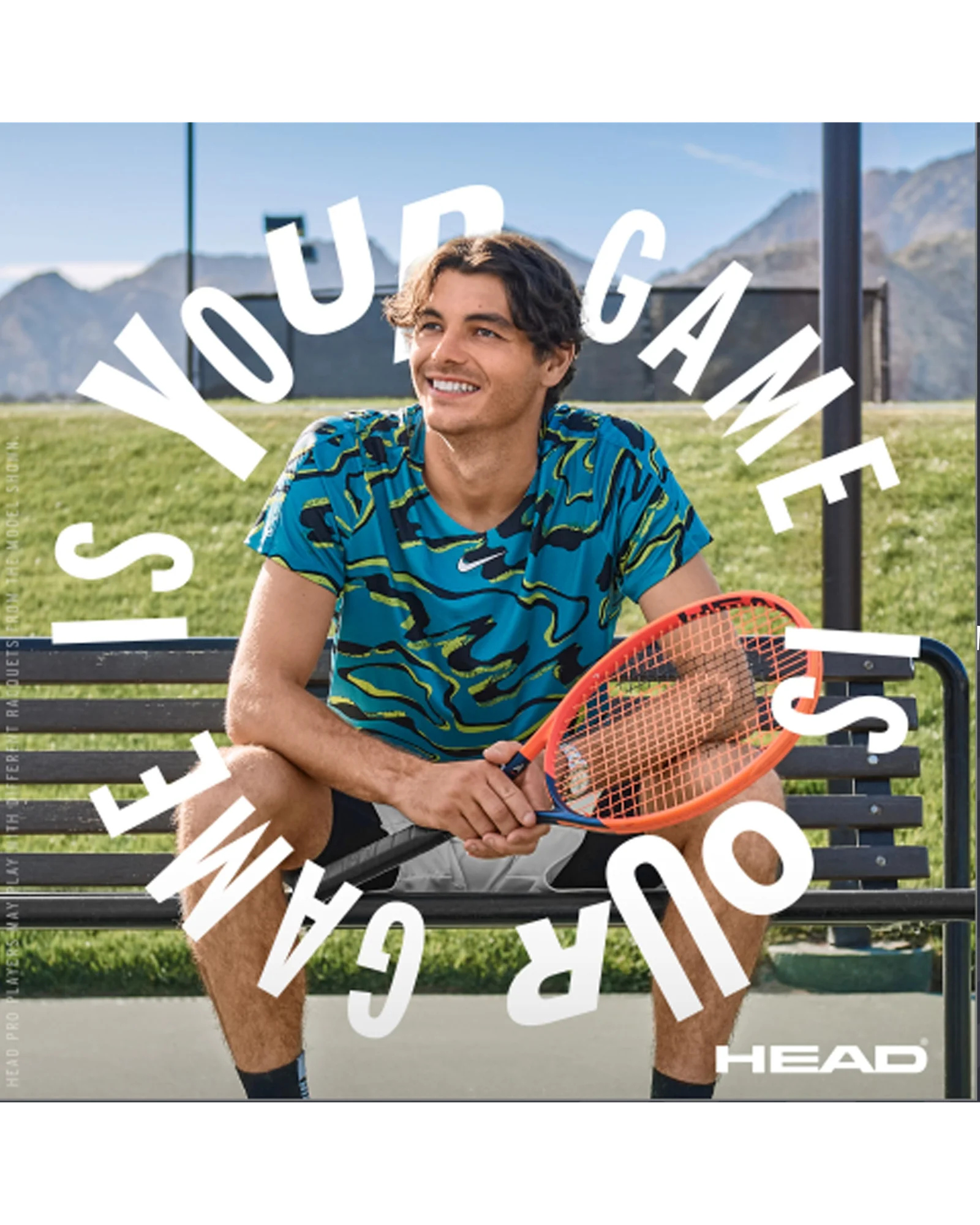 HEAD Tour Pro теннисная ракетка 110 кв.дюйм — 6