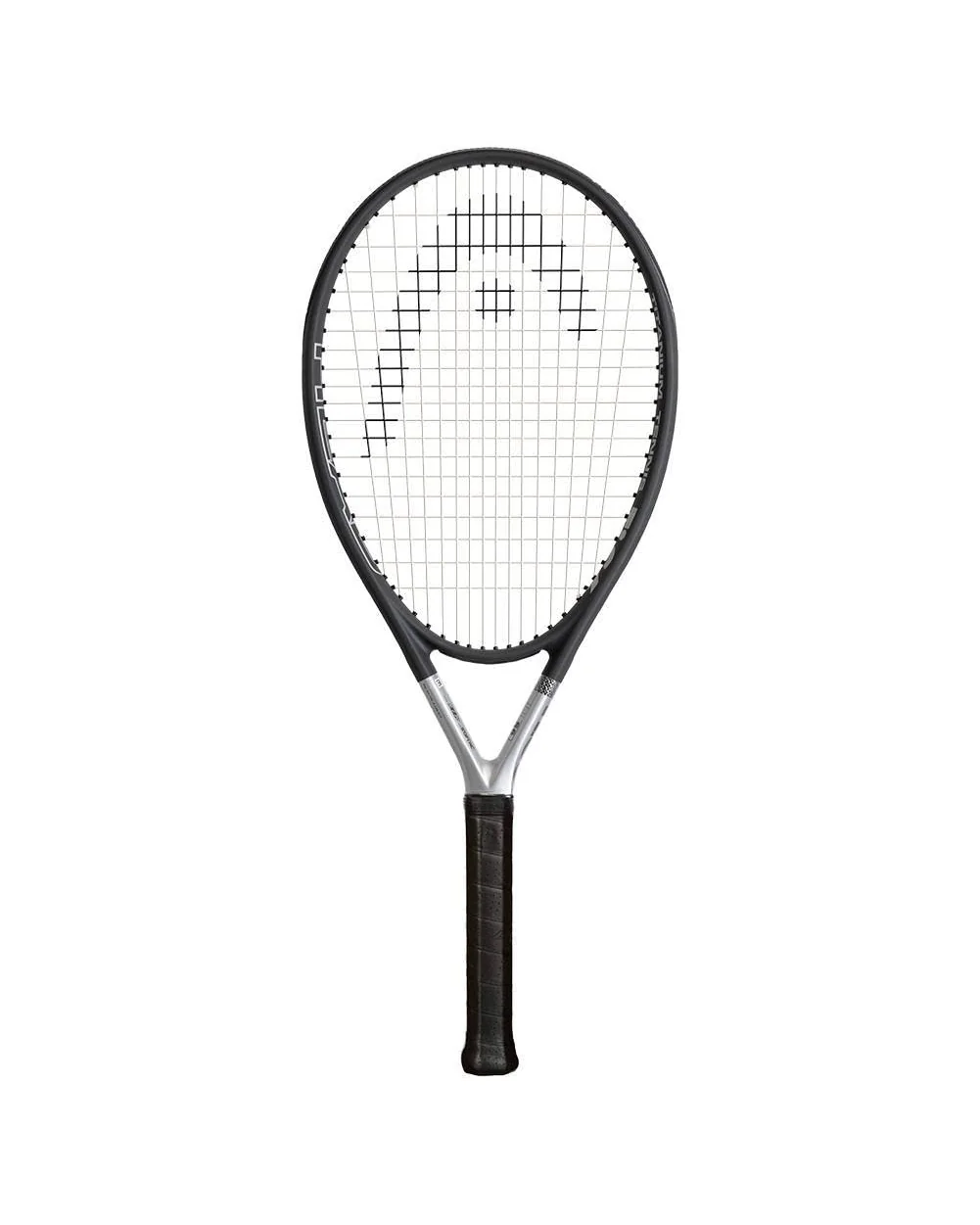 HEAD Ti S6 теннисная ракетка, 27.75", начинающим — черный