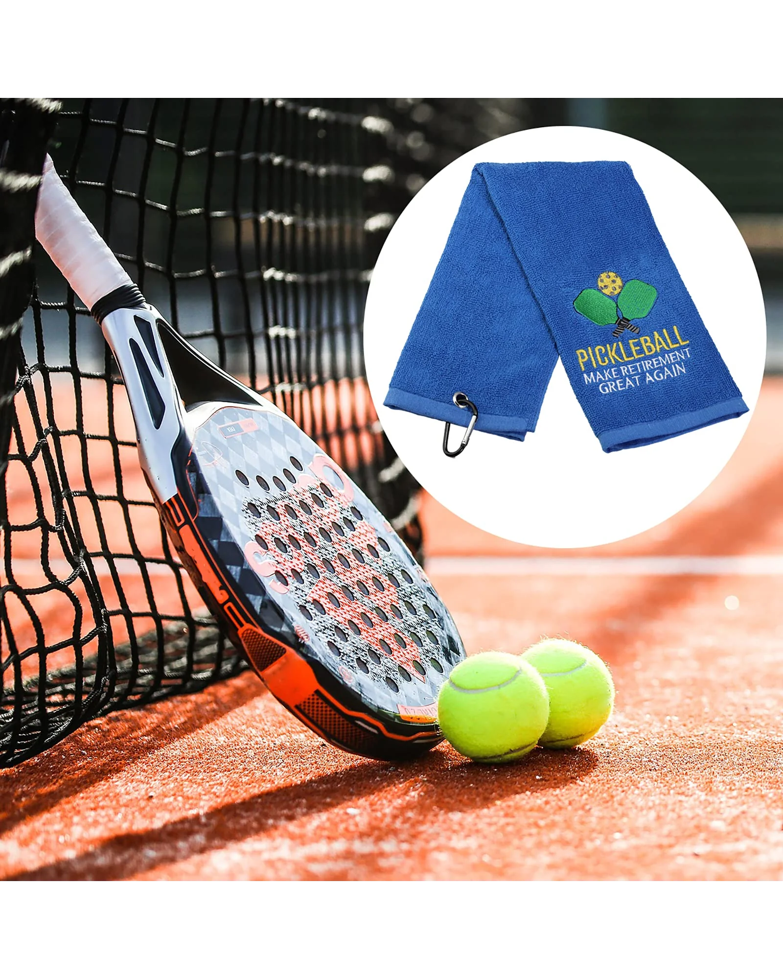 LEVLO полотенце Pickleball — 6